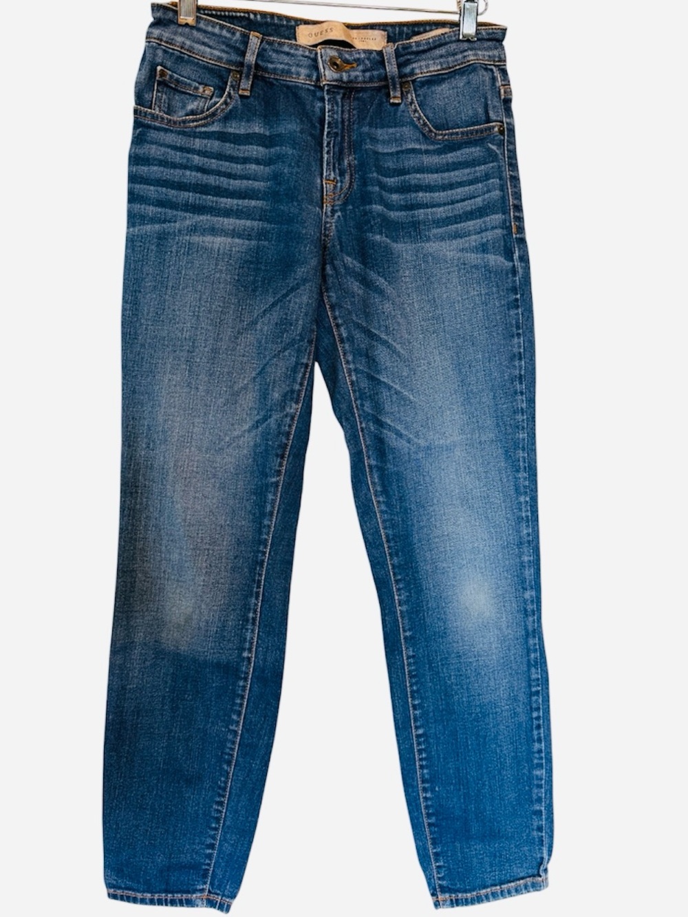 GUESS Women's Power Curvy Mid Jeans